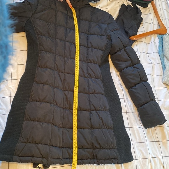 Calvin Klein Womens Winter Coat black sz S - Picture 6 of 7